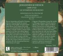 Johannes Schenck (1656-1712): Sonaten op.8 Nr.2,3,7,8,11,12 für 2 Gamben "Le Nymphe di Rheno", CD
