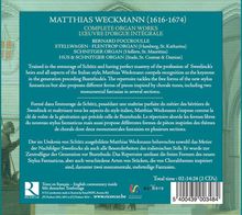 Matthias Weckmann (1619-1674): Orgelwerke (Ges.-Aufn.), 2 CDs