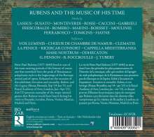Rubens and the Music of his Time, CD