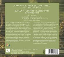 Johann Caspar Kerll (1627-1693): Requiem (Missa pro defunctis), CD