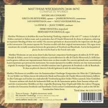 Matthias Weckmann (1619-1674): Sämtliche Werke, 5 CDs