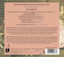 Johann Bernhard Bach (1676-1749): Ouvertüren Nr.1-4, CD