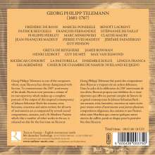 Georg Philipp Telemann (1681-1767): Georg Philipp Telemann - A Portrait, 8 CDs