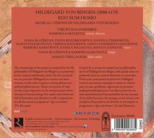Hildegard von Bingen (1098-1179): Ego sum Homo - Musikalische Visionen der Hildegard von Bingen, CD