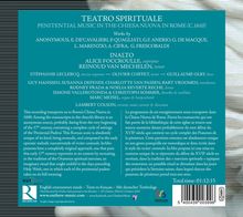 Teatro Spirituale, CD