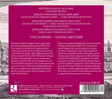 Kantaten der Bach-Familie, CD