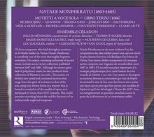 Natale Monferrato (1603-1685): Motetten (Libro Terzo 1666), CD