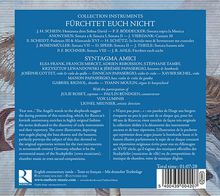 Fürchtet euch nicht - Music from the German Baroque, CD