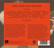 John Dowland (1562-1626): Lautenwerke "A Fancy", CD