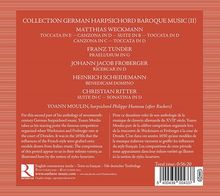 Yoann Moulin - Stylus Luxurians (Collection German Harpsichord Baroque Music 2), CD