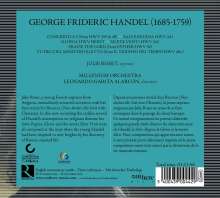 Georg Friedrich Händel (1685-1759): Geistliche Arien "Salve Regina", CD
