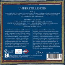 Gesänge der Minnesänger "Under der Linden", CD