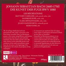 Johann Sebastian Bach (1685-1750): Die Kunst der Fuge BWV 1080 für Streicher, CD