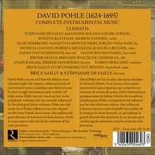 David Pohle (1624-1695): Sämliche Sonaten &amp; Ballettmusik, 2 CDs