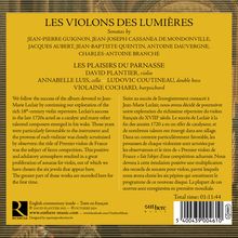 David Plantier - Les Violons des Lumieres, CD