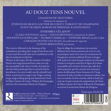 Chansons de Trouveres "Au Douz Tens Nouvel", CD