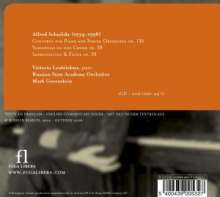 Alfred Schnittke (1934-1998): Konzert für Klavier &amp; Streicher, CD