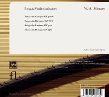 Wolfgang Amadeus Mozart (1756-1791): Klaviersonaten Nr.10,17,18, CD