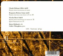 Marie Hallynck,Cello, CD