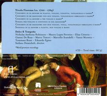 Nicolo Fiorenza (1700-1764): Concerti, CD