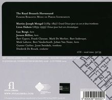 Luc Berge - The Royal Brussels Hornsound, CD