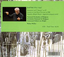 Josef Suk (1874-1935): Asrael-Symphonie op.27, CD