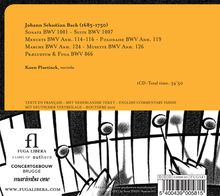 Koen Plaetinck - Johann Sebastian Bach/Notenbüchlein, CD