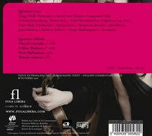 Quatuor Alfama - Quartettsatz, CD