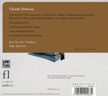Claude Debussy (1862-1918): Lieder, CD