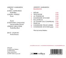 Jeremy Hababou: Nuances, CD