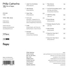 Philip Catherine (geb. 1942): 75 (Live at Flagey), CD