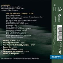 Aka Moon: Quality Of Joy, CD