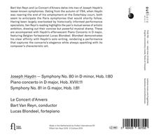 Joseph Haydn (1732-1809): Symphonien Nr.80 &amp; 81, CD