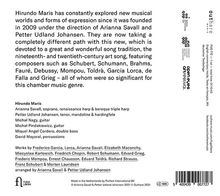 Arianna Savall, Petter Udland Johansen, Hirundo Maris - Poesie et Musique, CD