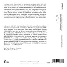 Texte beschreiben Ballettmusik mit Komponisten und Werktiteln. Es gibt auch Infos zum Jugendorchester und Dirigenten.
