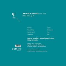 Antonin Dvorak (1841-1904): Stabat Mater op.58, 2 LPs
