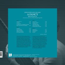 JOHN DOWLAND (1563-1626) A FANCY BOR ZULJAN, lute. Trackliste: Side A bis D mit Titeln und Zeiten. Gesamtdauer: 01:13:56.