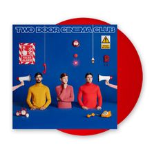 Two Door Cinema Club: False Alarm (Limited Edition) (Red Vinyl), LP
