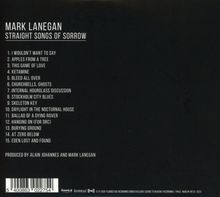 Mark Lanegan: Straight Songs Of Sorrow, CD