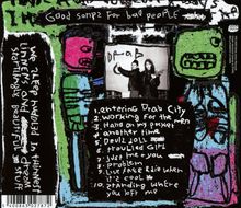 Drab City: Good Songs For Bad People, CD