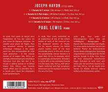 Joseph Haydn (1732-1809): Klaviersonaten H16 Nr.20,34,51,52, CD
