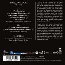Camille Saint-Saens (1835-1921): Symphonische Dichtungen, 2 CDs