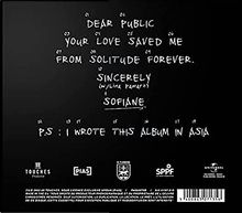 Sofiane Pamart (geb. 1990): Letter, CD