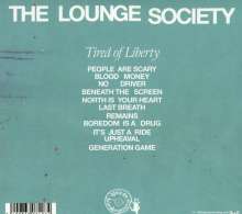The Lounge Society: Tired Of Liberty, CD