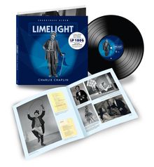 Charles (Charlie) Chaplin (1889-1977): Limelight (O.S.T.) (remastered) (180g) (Limited Deluxe Edition) (mono), LP