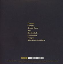 Pole: Tempus, CD