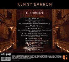 Kenny Barron (geb. 1943): The Source (Solo Piano), CD