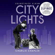 Charles (Charlie) Chaplin (1889-1977): Filmmusik: City Lights (remastered) (180g) (Limited Deluxe Edition) (mono), 2 LPs