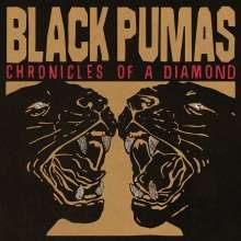 Black Pumas: Chronicles Of A Diamond (Limited Edition) (Transparent Red Vinyl), LP