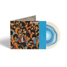 Alvvays: Alvvays (10th Anniversary) (remastered) (Limited Edition) (Cerulean Blue In Cloudy Clear Vinyl), LP